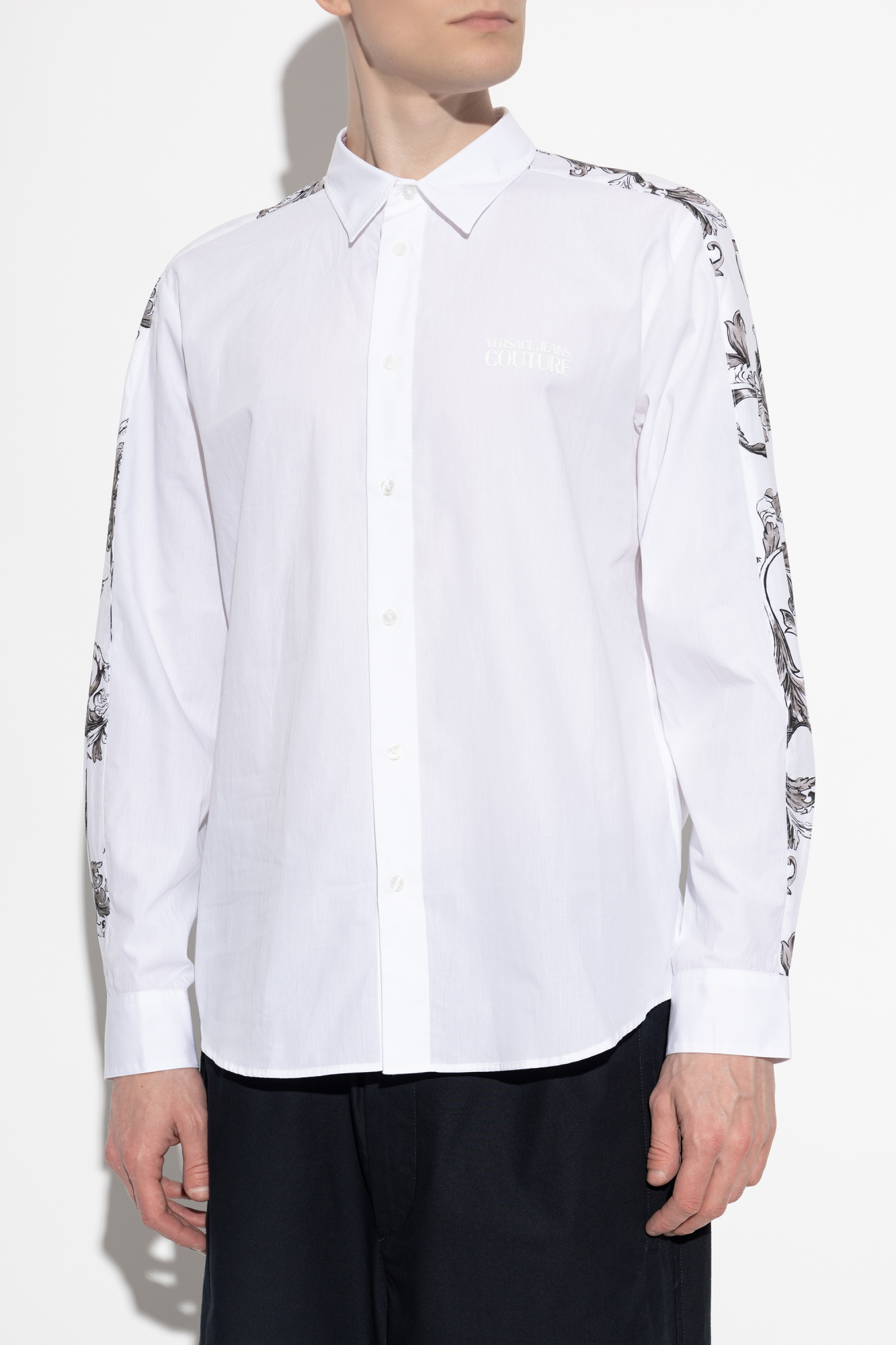 Versace Jeans Couture Shirt with barocco print | Men's